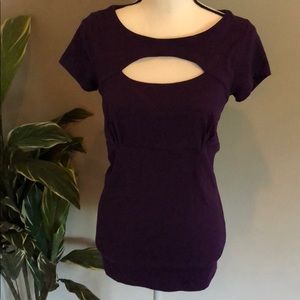 NWT Express Peep Shirt